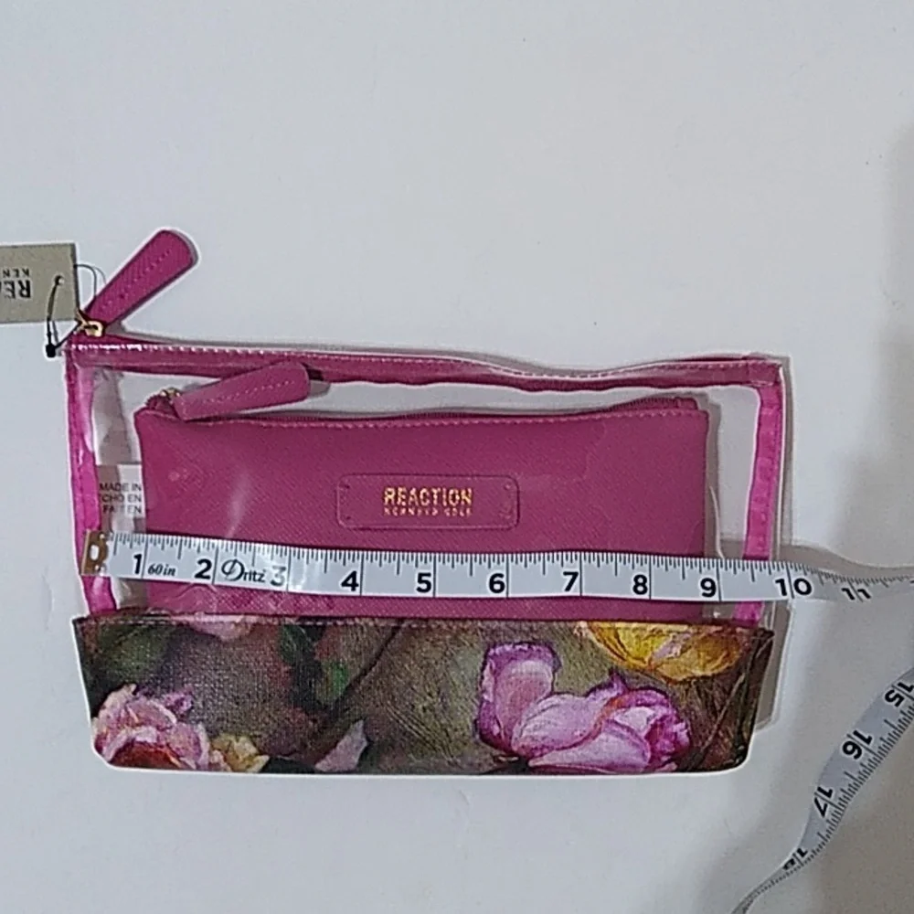 Reaction Kenneth Cole 2 Piece Cosmetic Bags